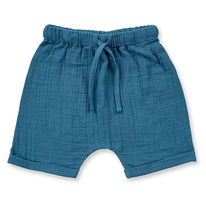 Sense Organics Charlie Baby Shorts Deep Ocean