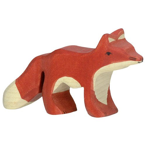 Holztiger Fuchs