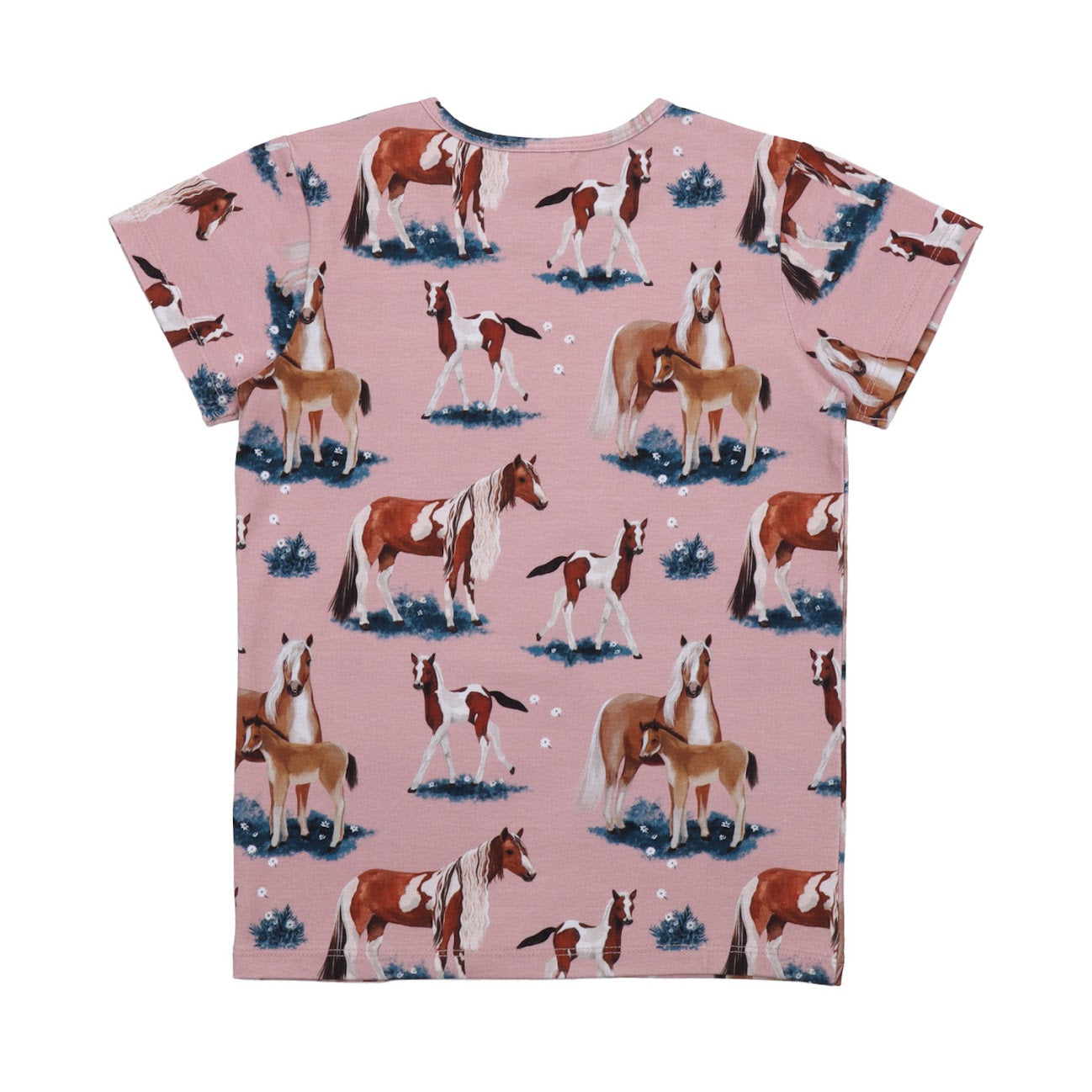 walkiddy T-Shirt Little & Big Horses