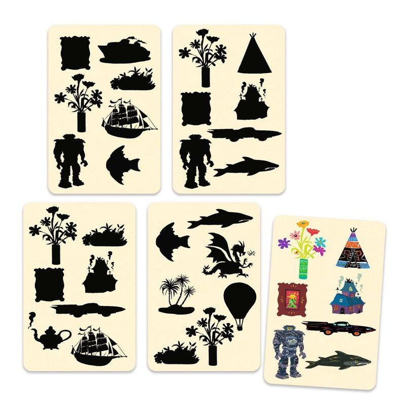 Djeco Kartenspiel Similix