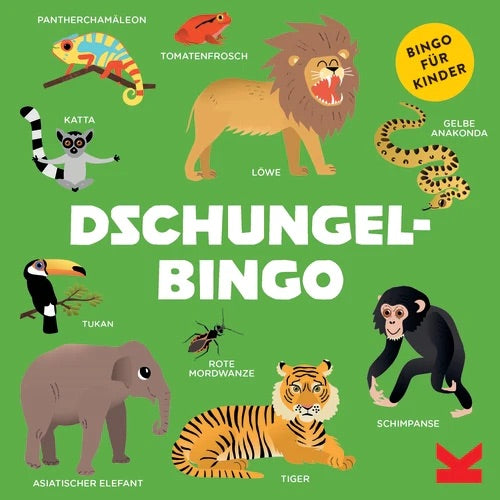 Laurence King Dschungel-Bingo
