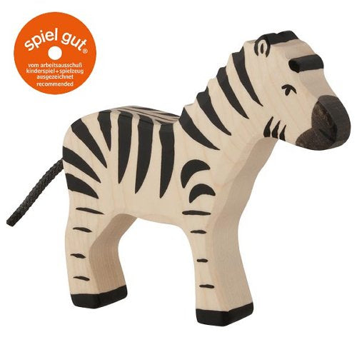 Holztiger Zebra