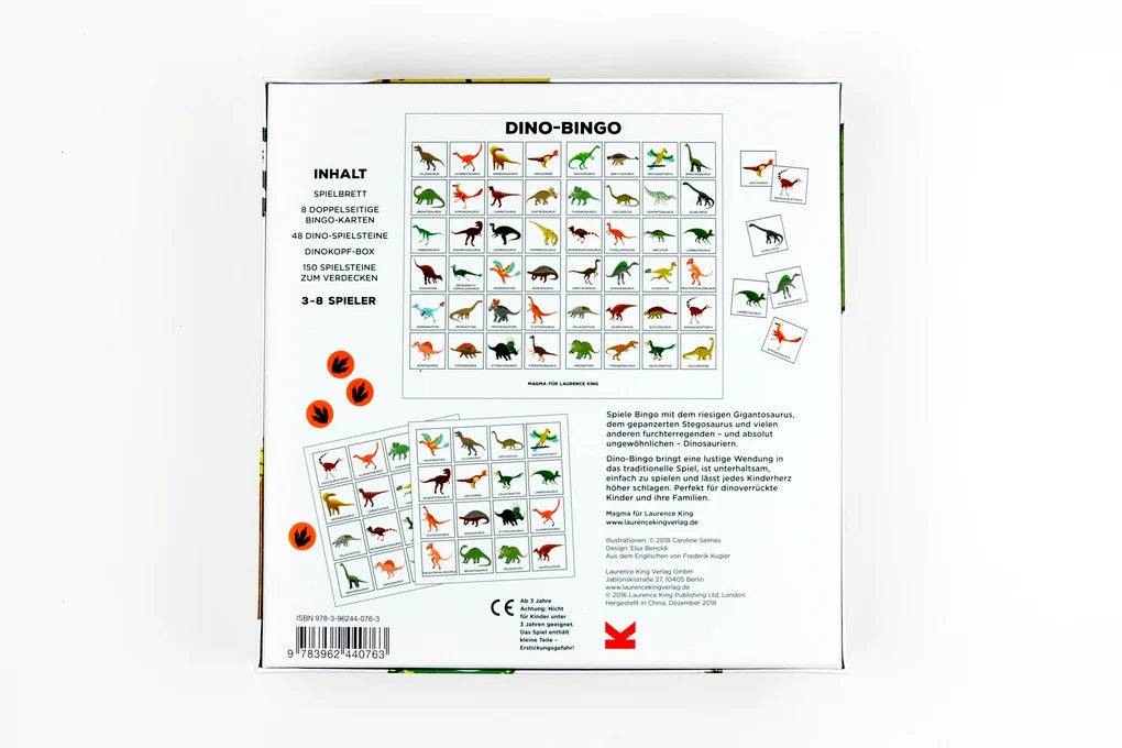 Laurence King Dino-Bingo