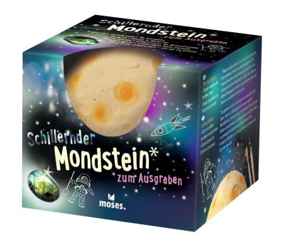 Moses Mondsteine zum Ausgraben