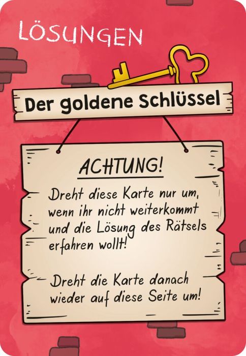 moses Das geheimnisvolle Haus