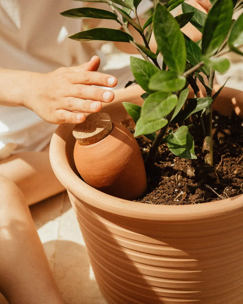 pepin Olla Wassertank Terracotta