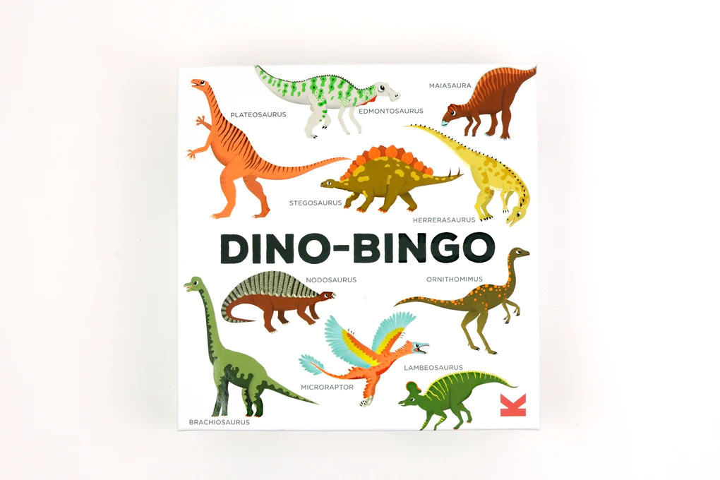 Laurence King Dino-Bingo