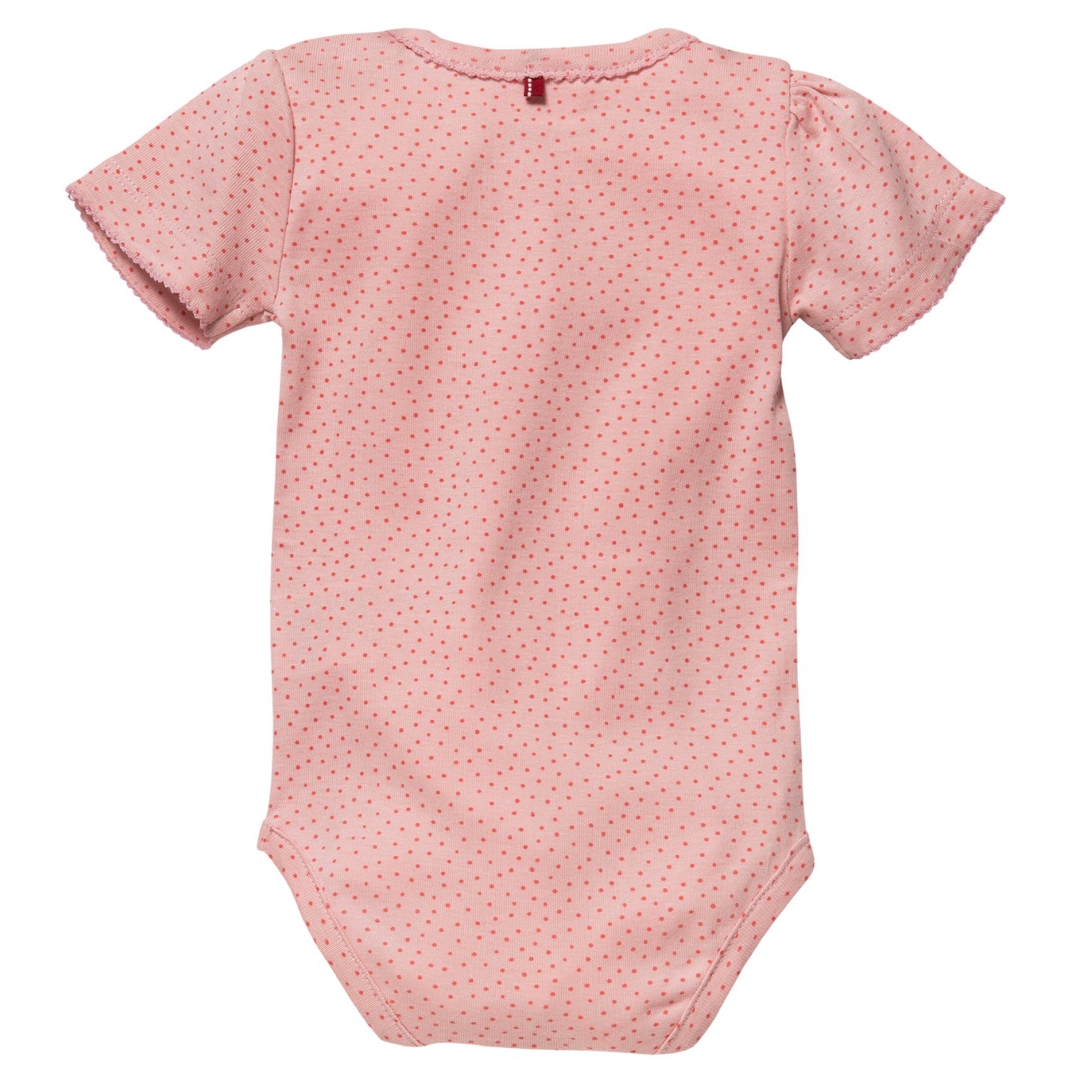 People wear organic Kurzarmbody Rosa mit Pünktchen