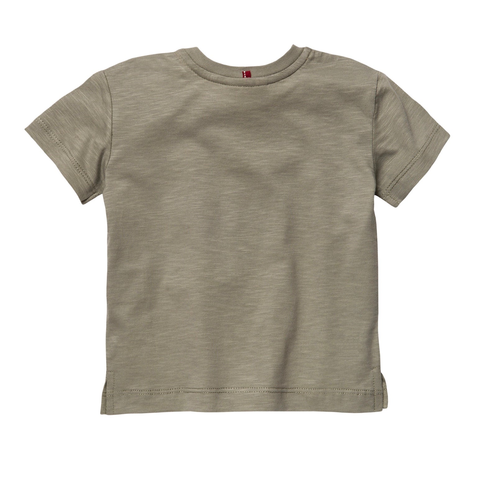People wear organic T-Shirt mit Löwenapplikation
