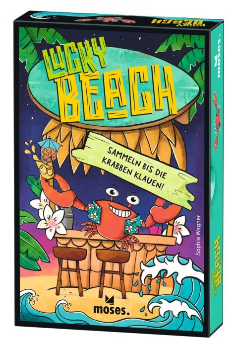 moses Lucky Beach - Sammeln bis die Krabben klauen!