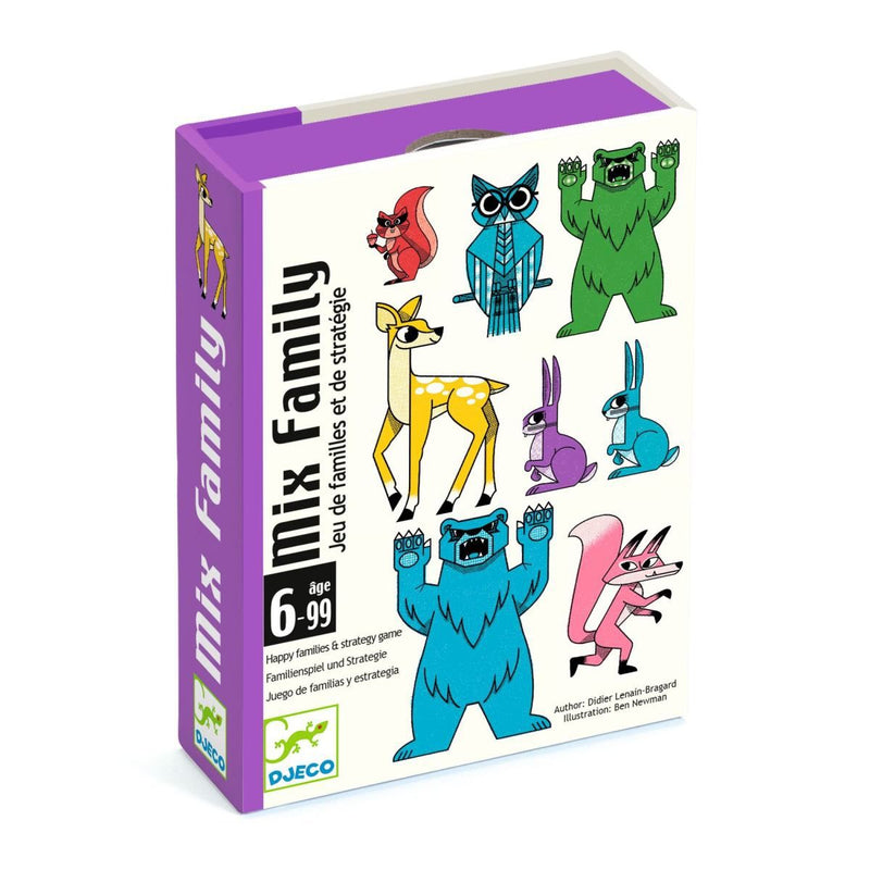 Djeco Kartenspiel Mix Family