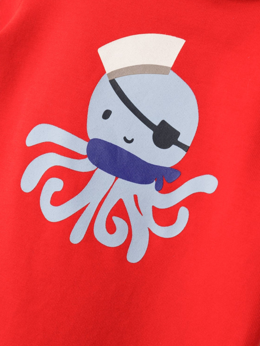 name it T-Shirt Krake (nbmfular)