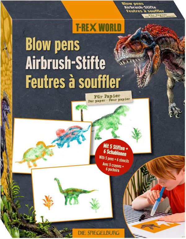 Die Spiegelburg Airbrush-Stifte TRex world