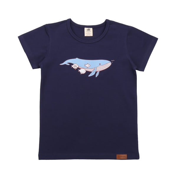 Walkiddy T-Shirt Whales & Sea Turtles