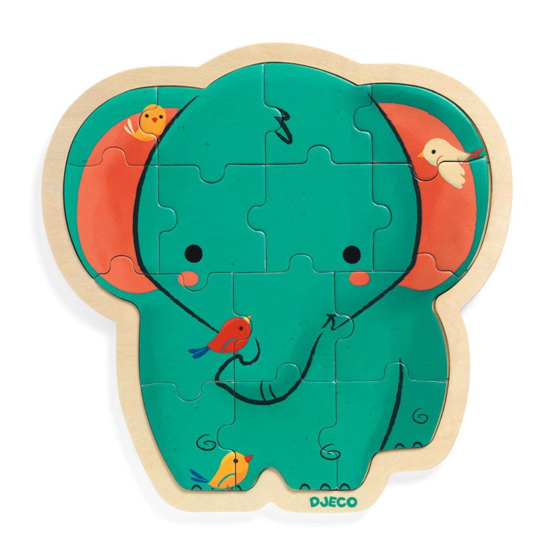 Djeco Puzzlo Elefant