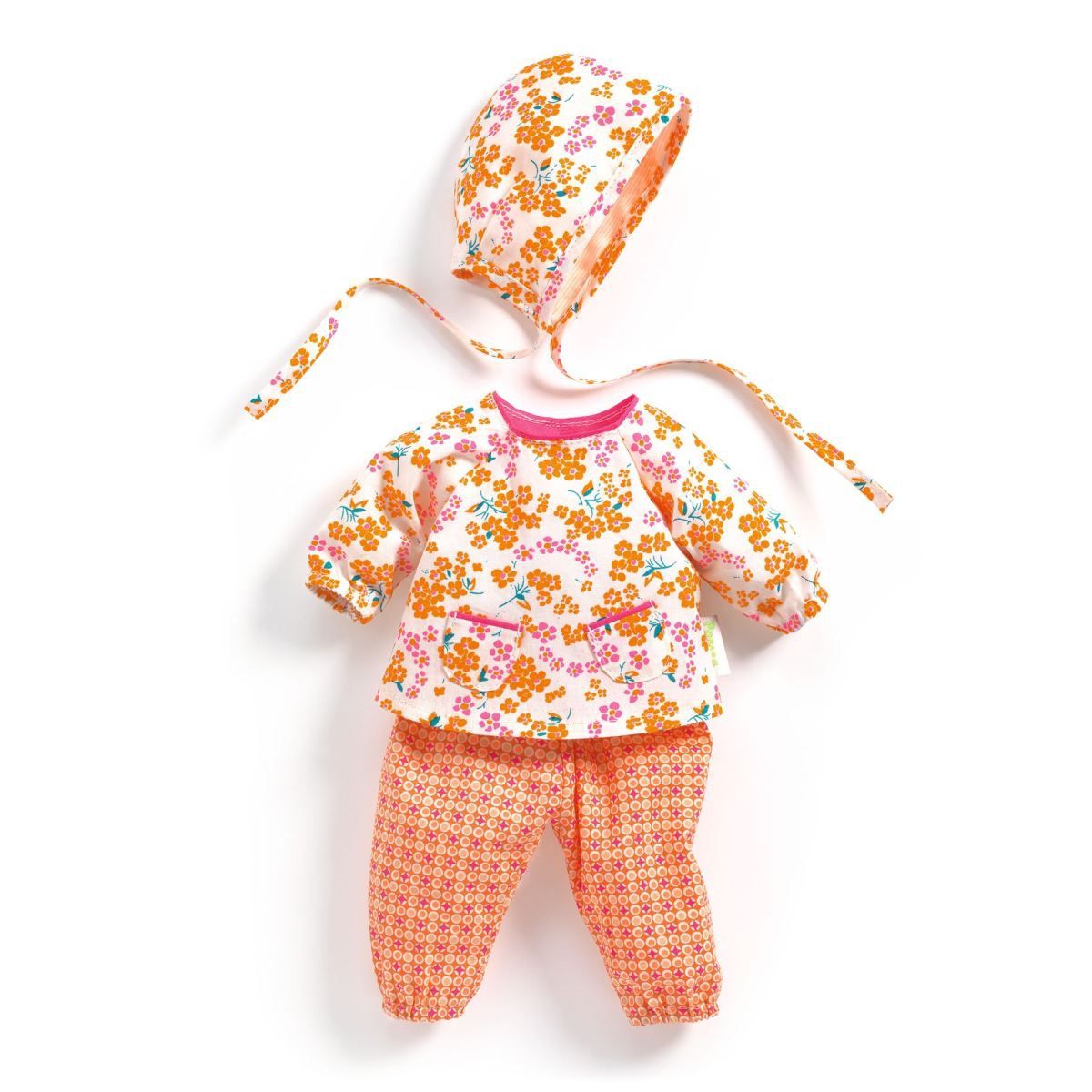DJECO Pomea Puppenkleidung Hanako