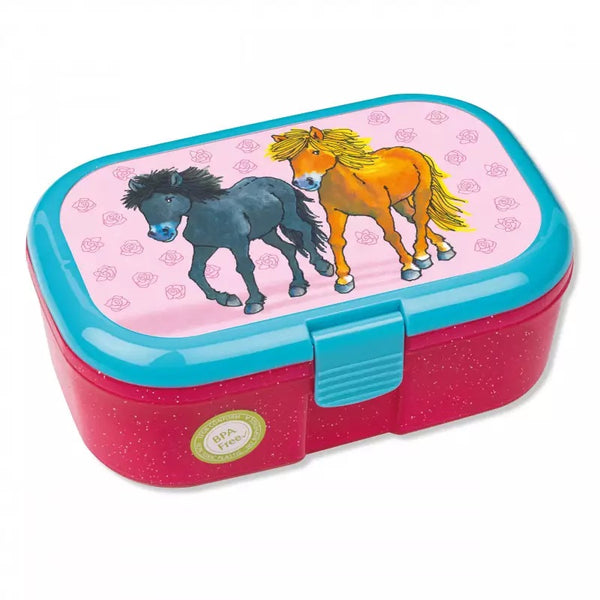 Lutz Mauder Lunchbox Pferde