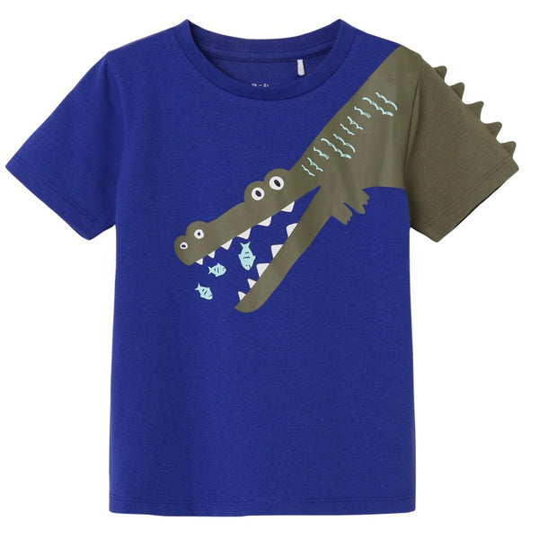 name it T-Shirt mit Krokodil ( nmmzooms)