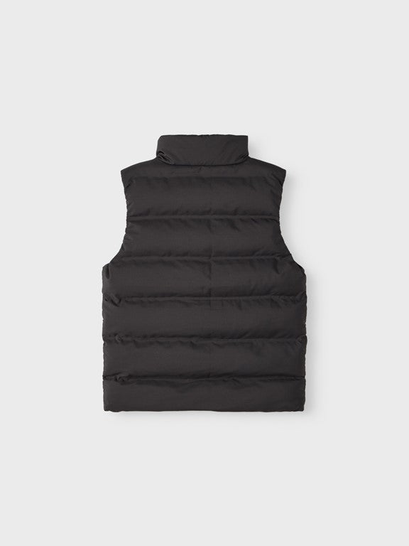 name it Puffer Vest Mellow TB Black (nkmmellow)