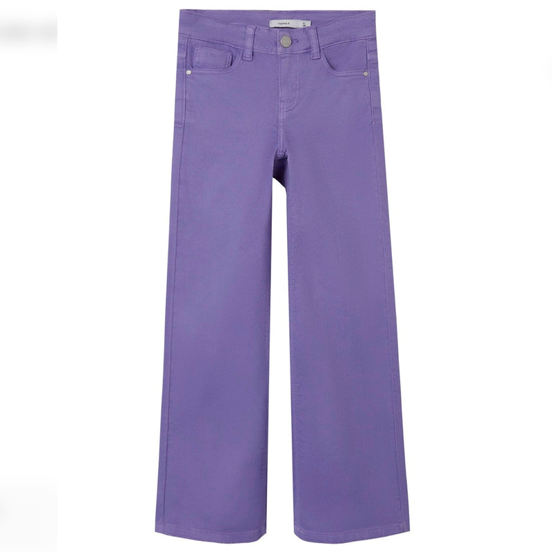 name it weite Jeans Aster Purple (nkfpolly)