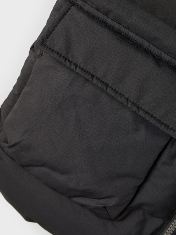 name it Puffer Vest Mellow TB Black (nkmmellow)