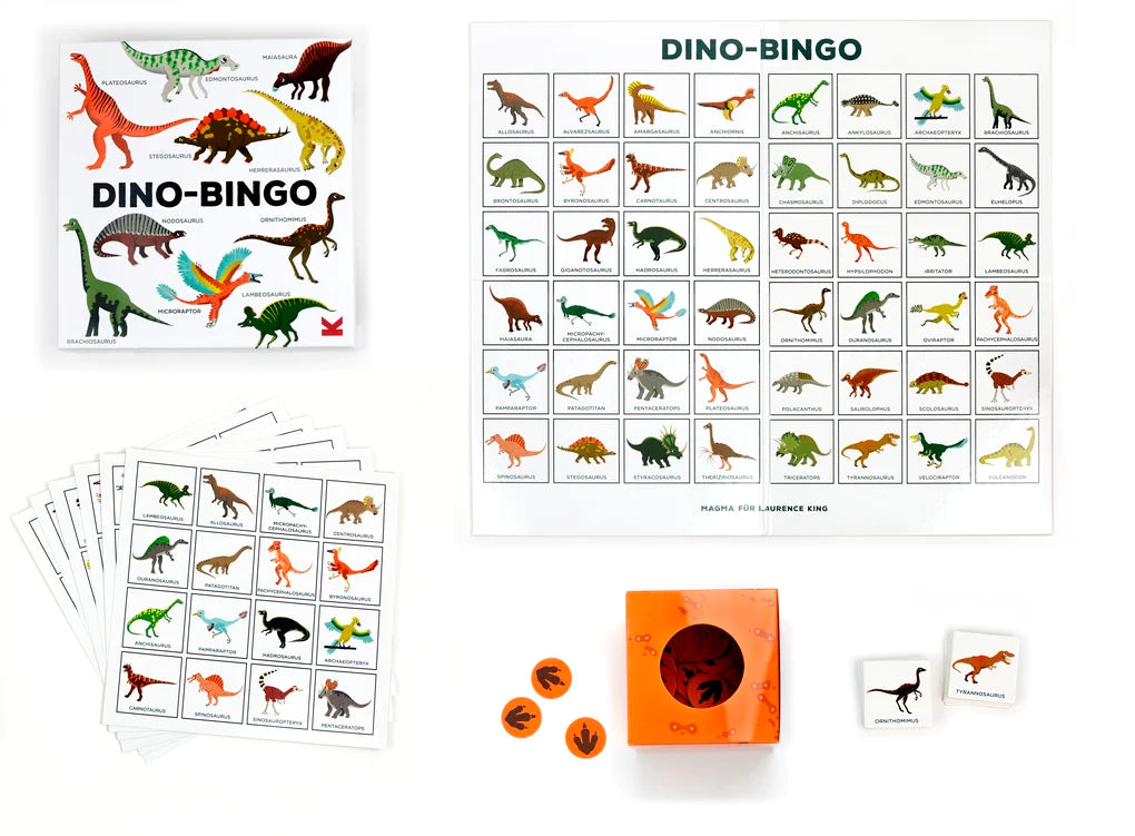 Laurence King Dino-Bingo
