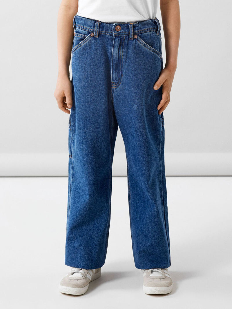 name it kids Straight Fit Jeans