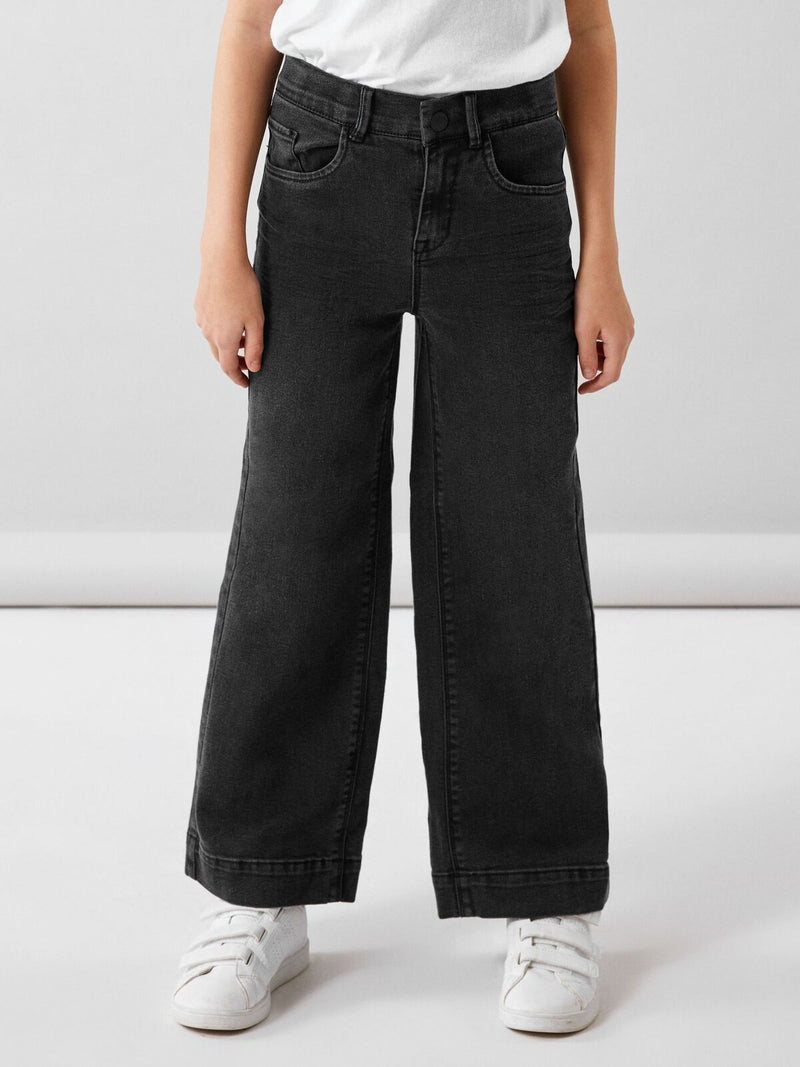 name it kids Wide Leg Jeans (nkfrose)