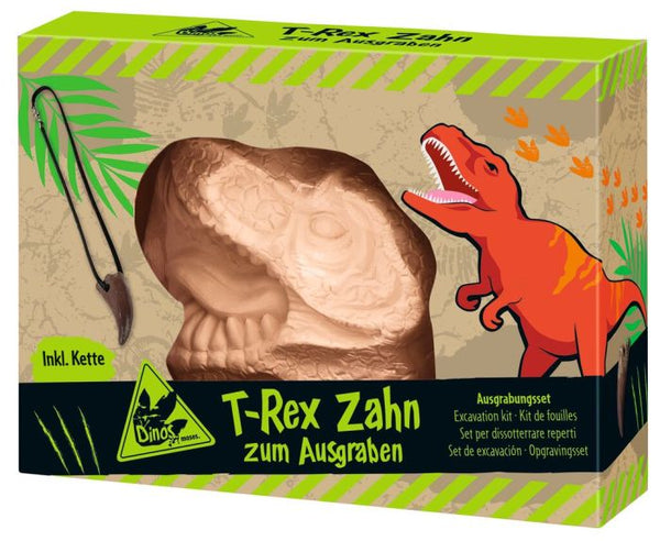 moses T -Rex Zahn zum Ausgraben