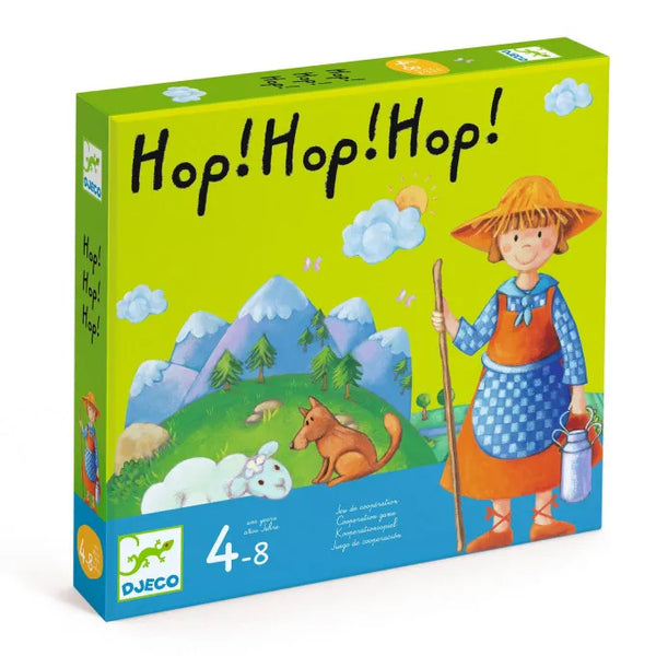 Djeco Kooperationsspiel Hop!Hop!Hop!