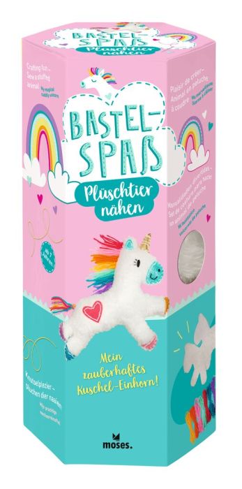 Moses Bastelspaß Plüschtier nähen