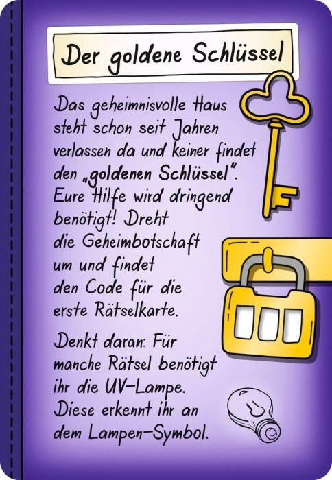 moses Das geheimnisvolle Haus