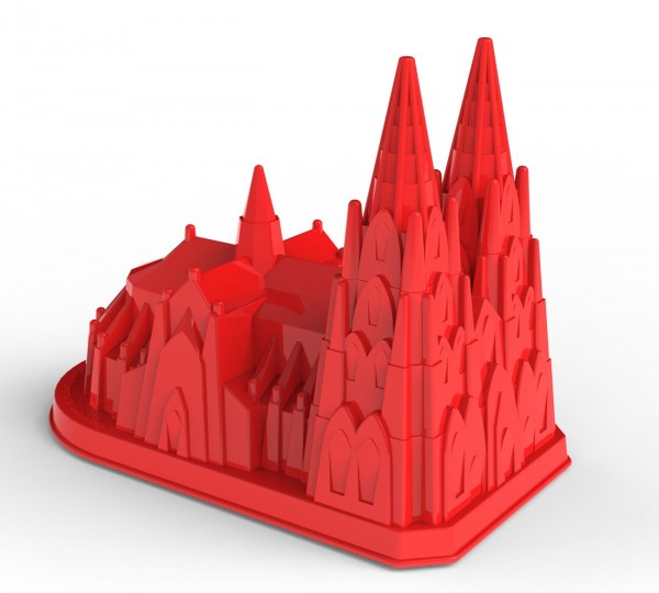 Kölner Dom Sandform