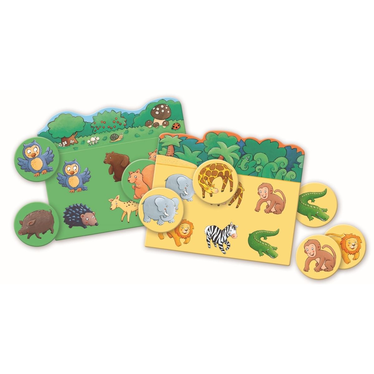 Djeco Loto Tiere