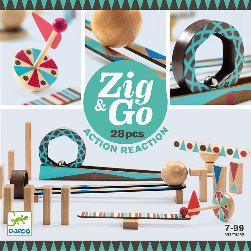 Zig & Go Action Reaction