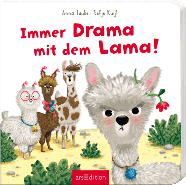 arsEdition Immer Drama mit dem Lama