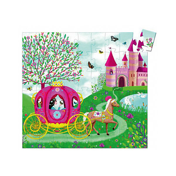 Djeco Puzzle Die Kutsche von Elise