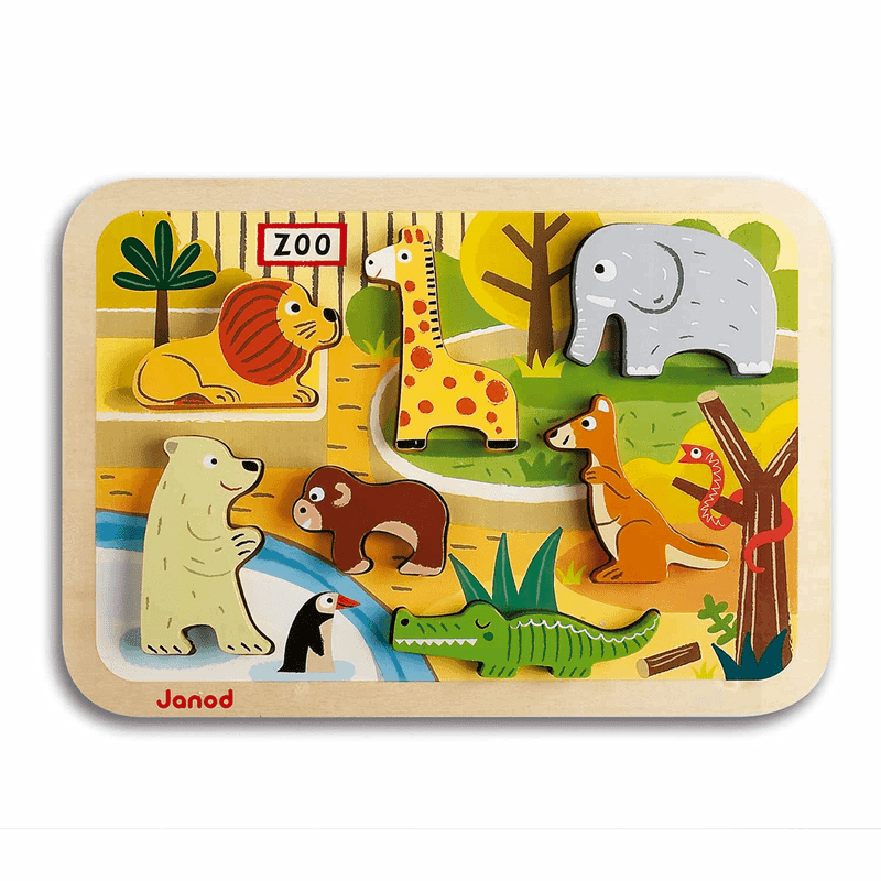 Janod Chunky Puzzle Im Zoo