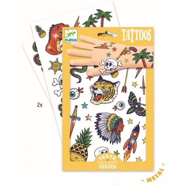 Djeco Tattoo Peng Peng