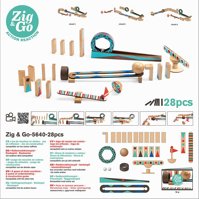 Zig & Go Action Reaction