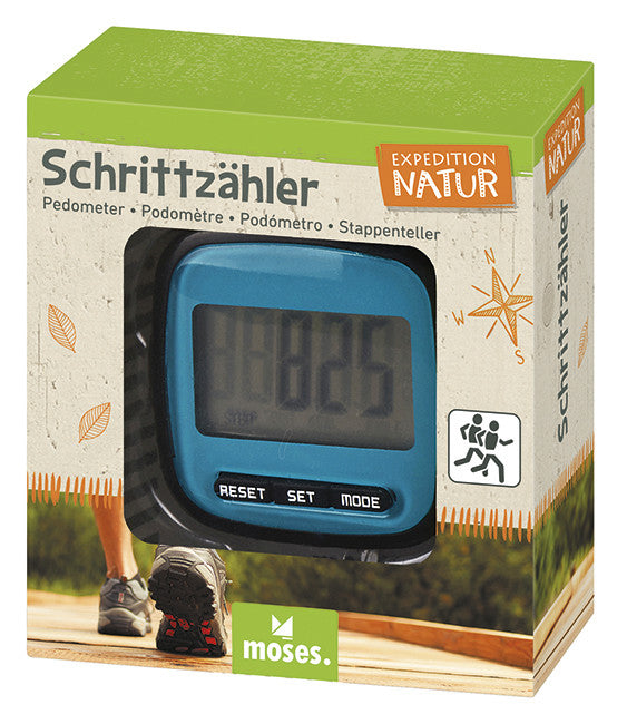 moses Expedition Natur Schrittzähler