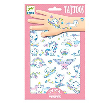 Djeco Tattoos Licornes