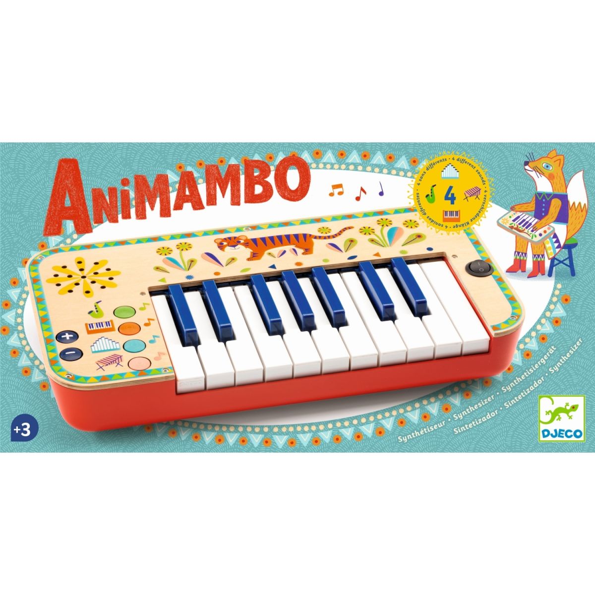 Djeco Animambo Synthesizer