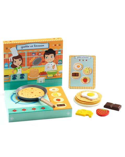 Djeco Kinderküche Crêpes