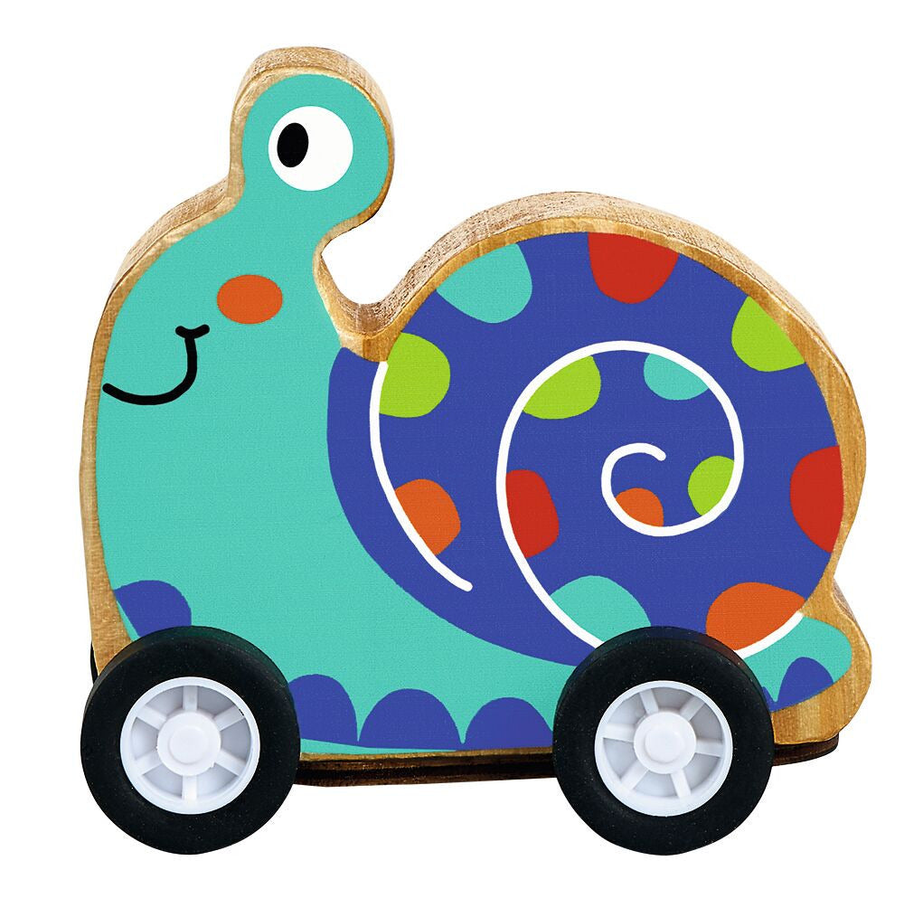 moses Flinkes Rückziehtier aus Holz