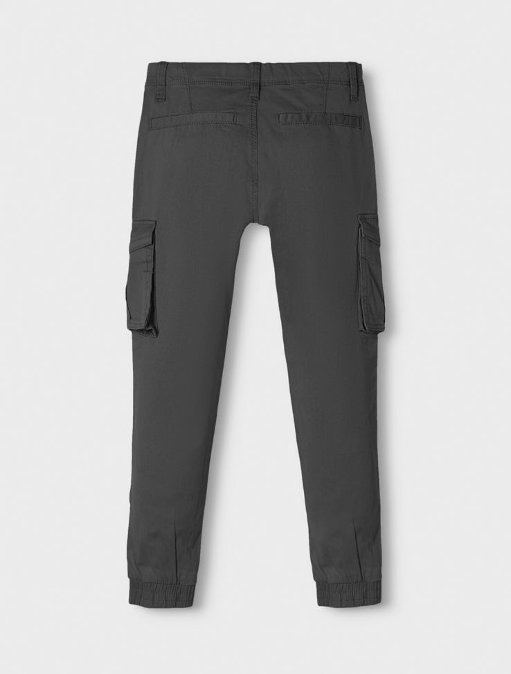 name it Cargohose (nitbamgo) Grey Pinstripe
