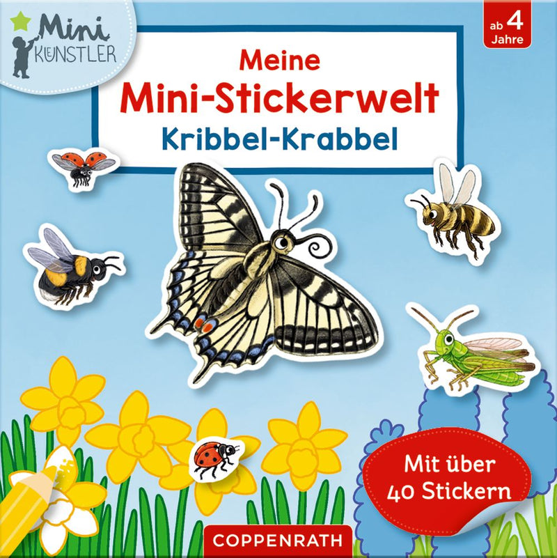 Coppenrath Meine Mini-Stickerwelt Kribbel-Krabbel