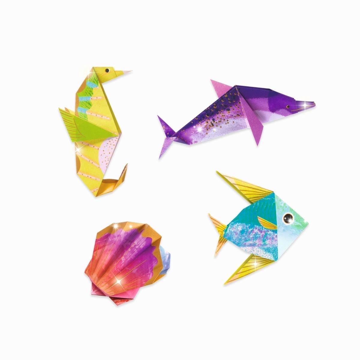 Djeco Origami: Meerestiere