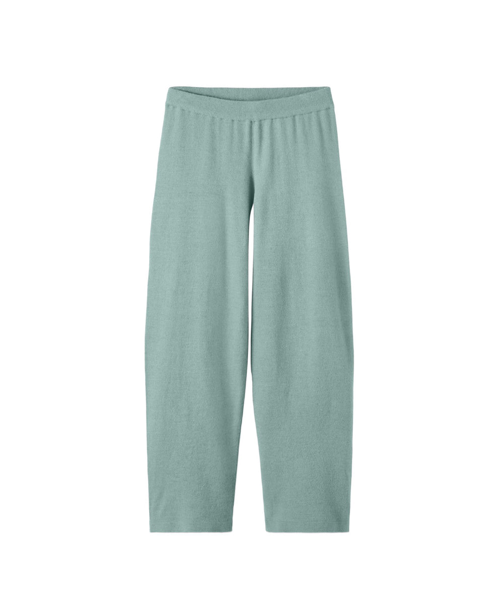 name it weite Strickhose Blue Surf (nkfkimmie)