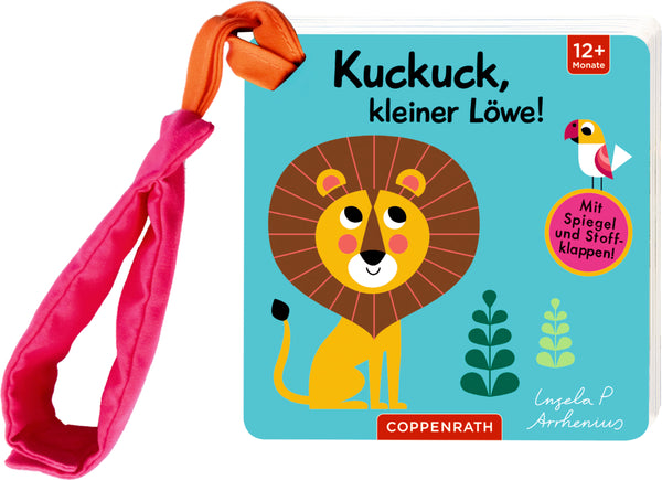Coppenrath Filz-Fühlbuch für den Buggy